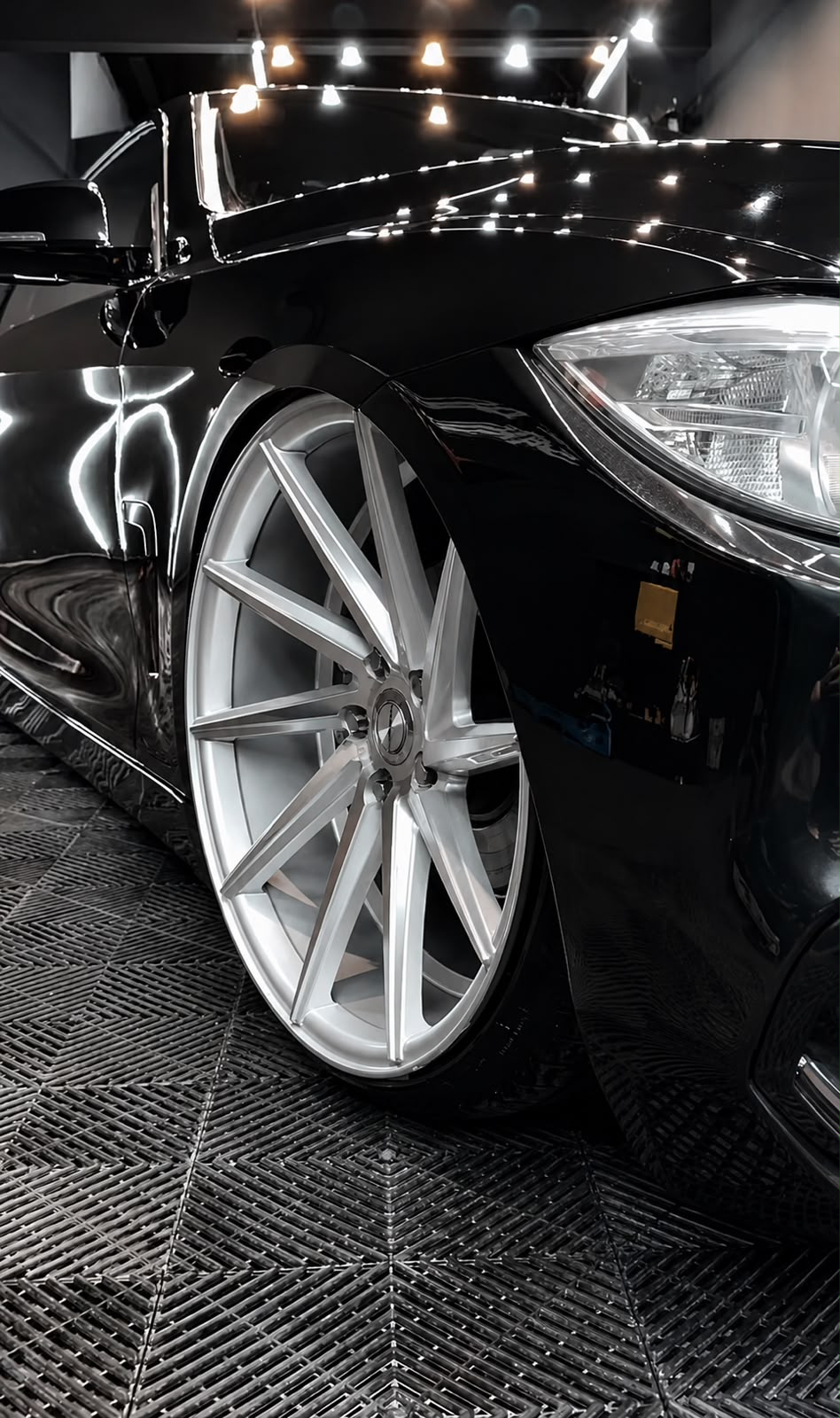 BMW 420i Cabriolet - Lavagem Detalhada