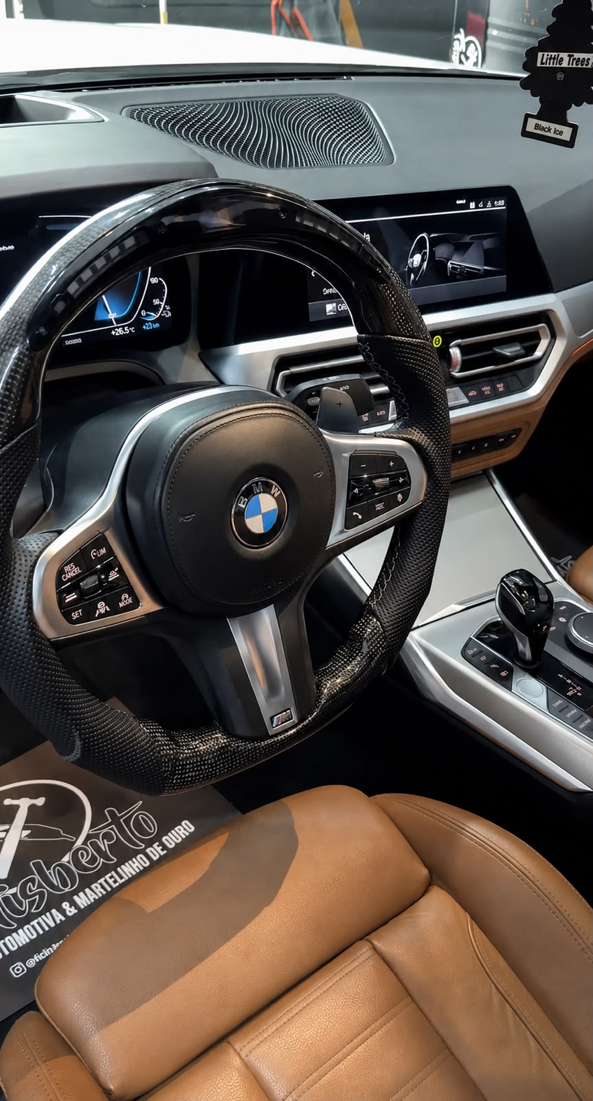 BMW M3 - Higienização Interna