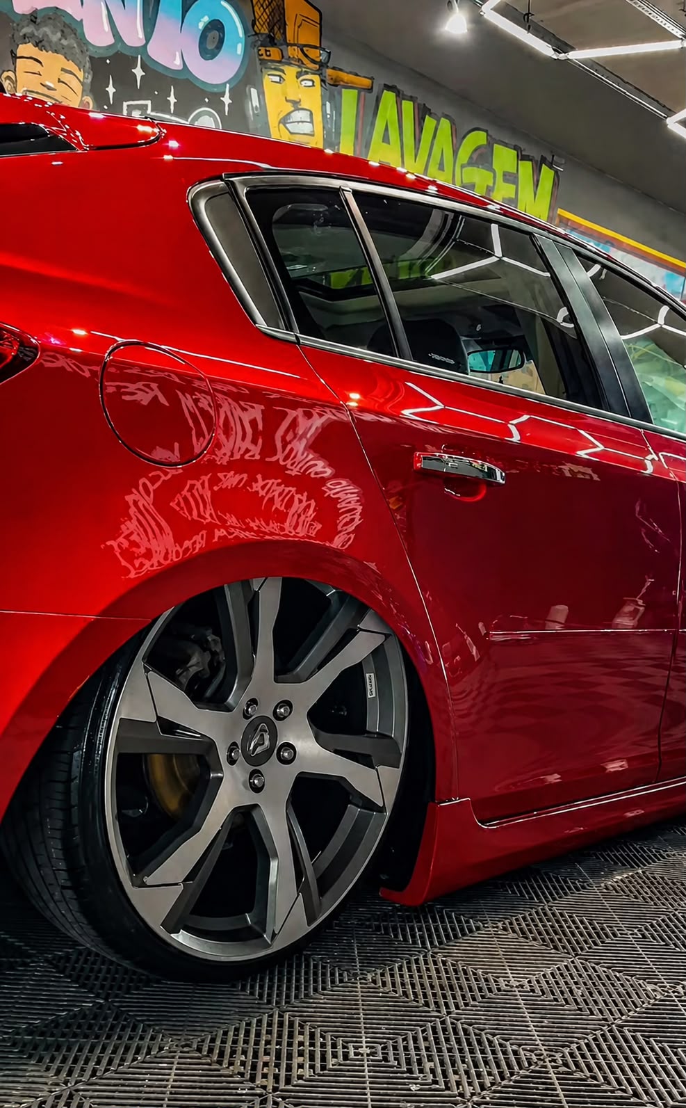 Chevrolet Cruze - Vitrificação